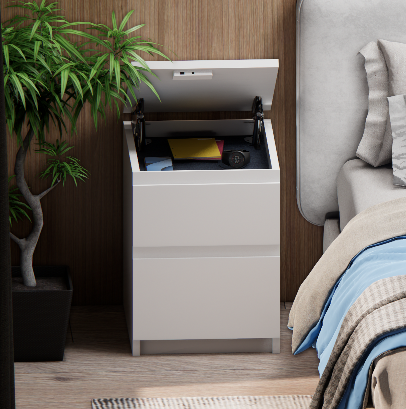 Hidden Smart Table™